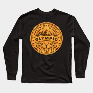 Olympic National Park Long Sleeve T-Shirt